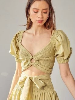 Mustard Seed Christina Top