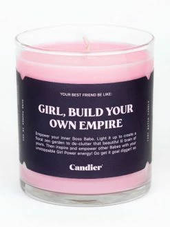 Ryan Porter Build Your Empire Candle ACCESSORIES