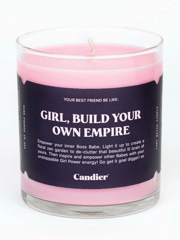 Ryan Porter Build Your Empire Candle ACCESSORIES 3 Ryan Porter Build Your Empire Candle ACCESSORIES