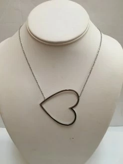 Lunachick ACCESSORIES Large Open Your Heart Necklace 9 Lunachick ACCESSORIES Large Open Your Heart Necklace