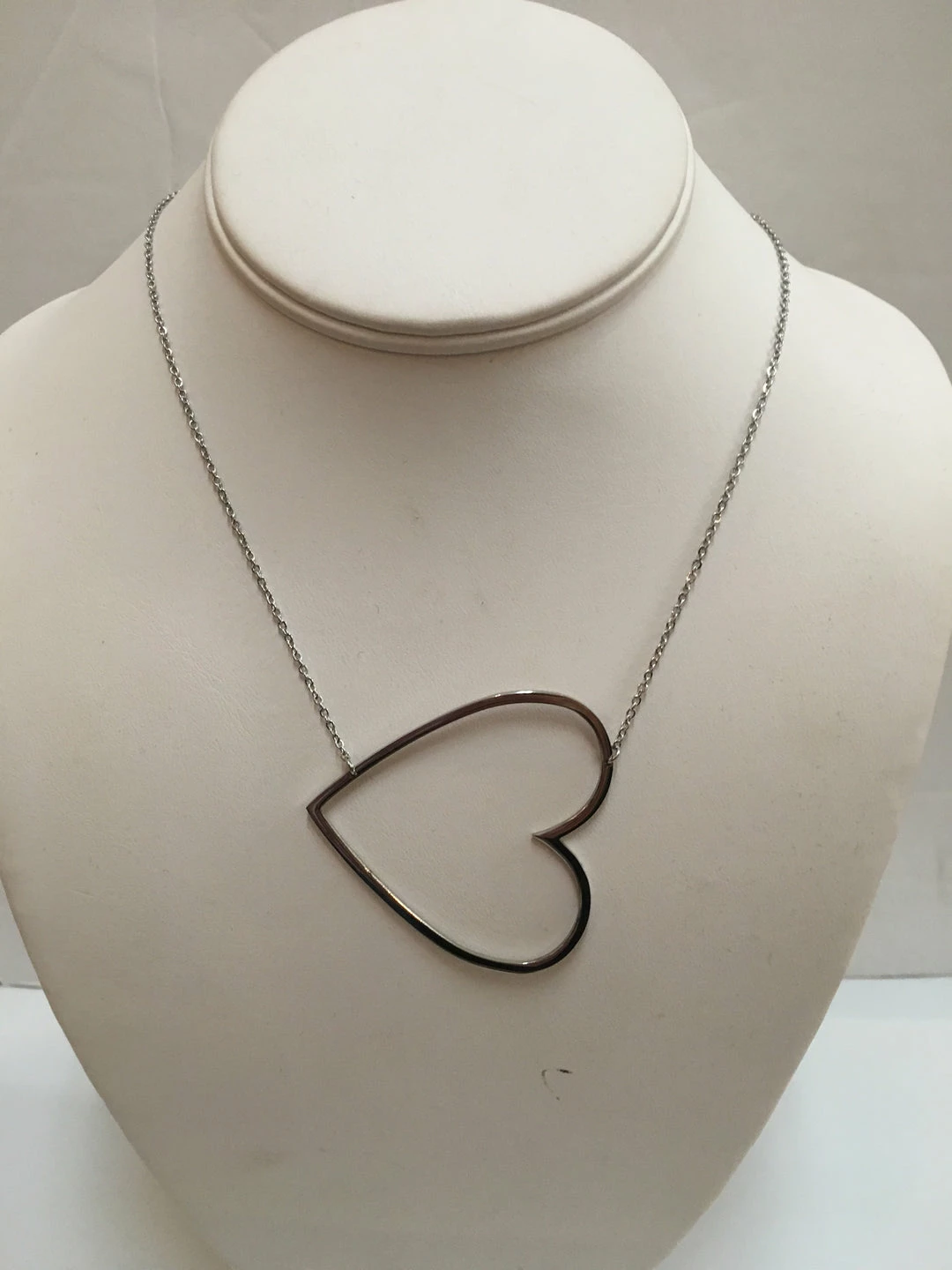 Lunachick ACCESSORIES Large Open Your Heart Necklace 6 Lunachick ACCESSORIES Large Open Your Heart Necklace