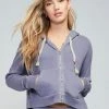 Wildfox Kinley Lavender Tops 2 Wildfox Kinley Lavender Tops