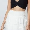 Cotton Candy Adari White Skort
