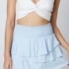 Cotton Candy Bottoms Adari Chambray Skort 1 Cotton Candy Bottoms Adari Chambray Skort