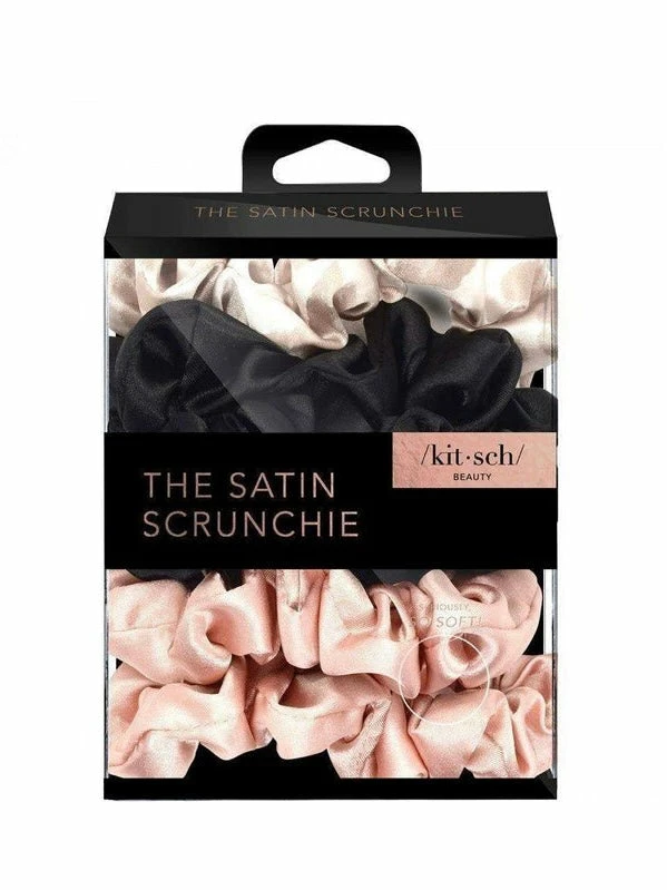 Kitsch ACCESSORIES Satin Sleep 5-pack Scrunchie 5 Kitsch ACCESSORIES Satin Sleep 5-pack Scrunchie