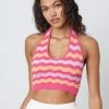 Cotton Candy Tops Rhea Halter Top 1 Cotton Candy Tops Rhea Halter Top
