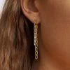 Sahira Figaro Chain Earrings 2 Sahira Figaro Chain Earrings