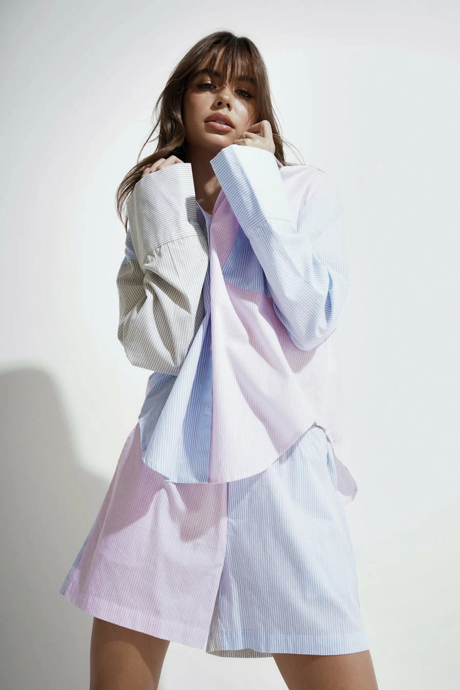 Beige Botany Color Coded Short Bottoms 5 Beige Botany Color Coded Short Bottoms