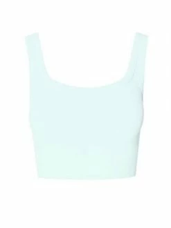 Nikibiki Lena Chevron Ribbed Oasis Crop Top Tops