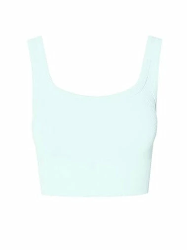 Nikibiki Lena Chevron Ribbed Oasis Crop Top Tops 4 Nikibiki Lena Chevron Ribbed Oasis Crop Top Tops