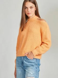 BB Dakota Could Shoulder Sweater Tops