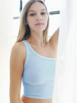 Nikibiki Junie One Shoulder Vintage Ice