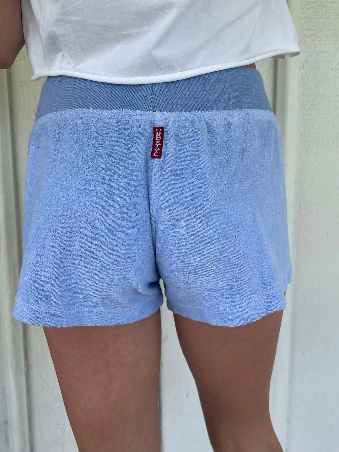 Hardtail Low Rise Peri Terry Short Bottoms 5 Hardtail Low Rise Peri Terry Short Bottoms