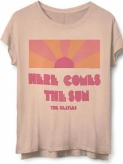 Junk Food Athleisure The Beatles Here Comes The Sun Easy Tee