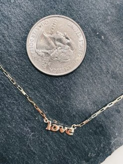 Rae & Jade Love Necklace