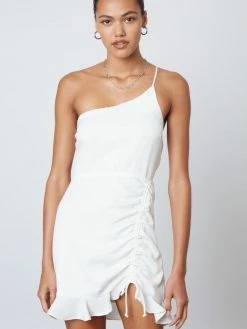 Cotton Candy Leda White Dress Dresses