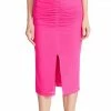 BB Dakota Ruched Hour Pink Skirt Bottoms