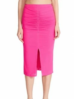BB Dakota Ruched Hour Pink Skirt Bottoms