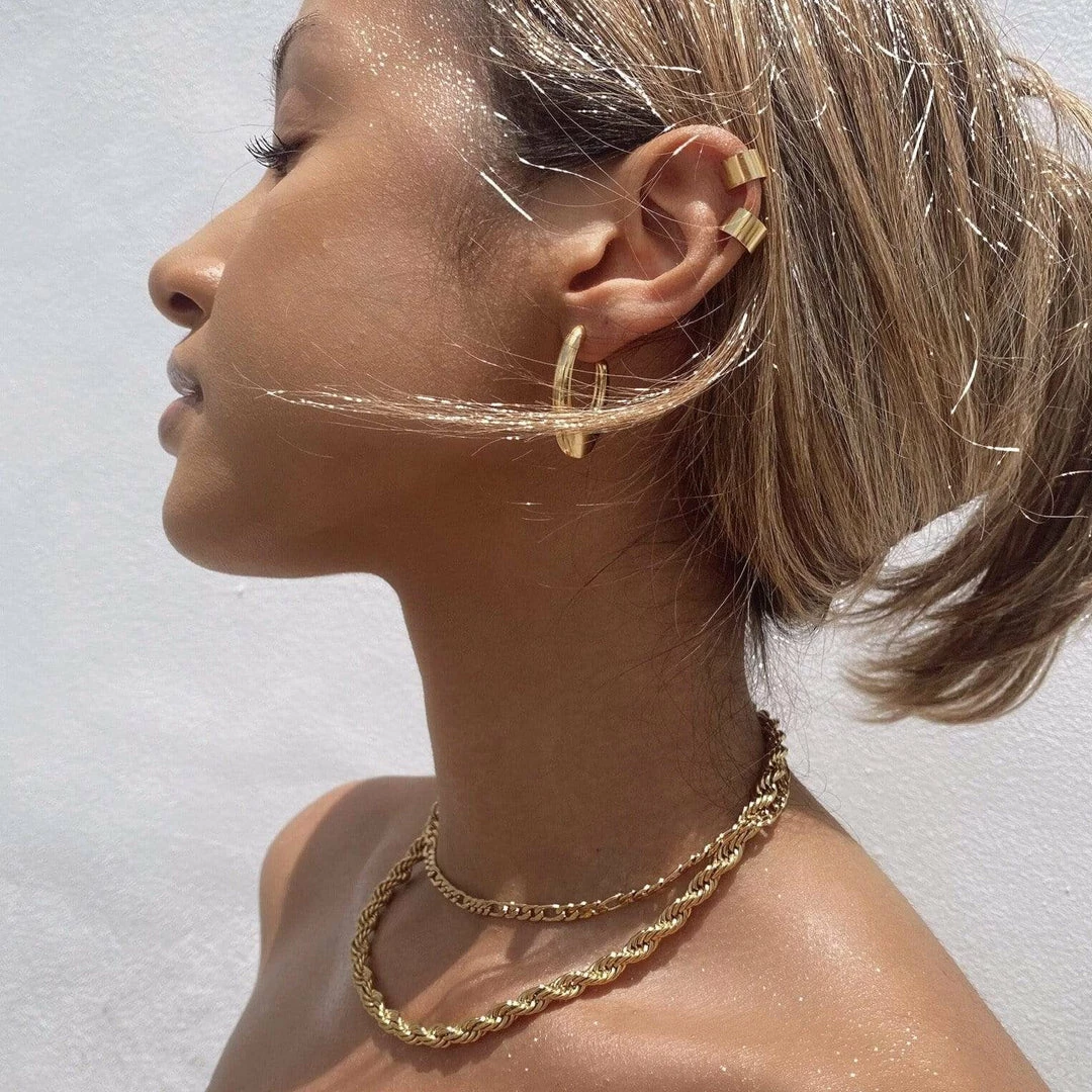 Ellie Vail Jewelry Zara Figargo Chain Choker Necklace ACCESSORIES 7 Ellie Vail Jewelry Zara Figargo Chain Choker Necklace ACCESSORIES