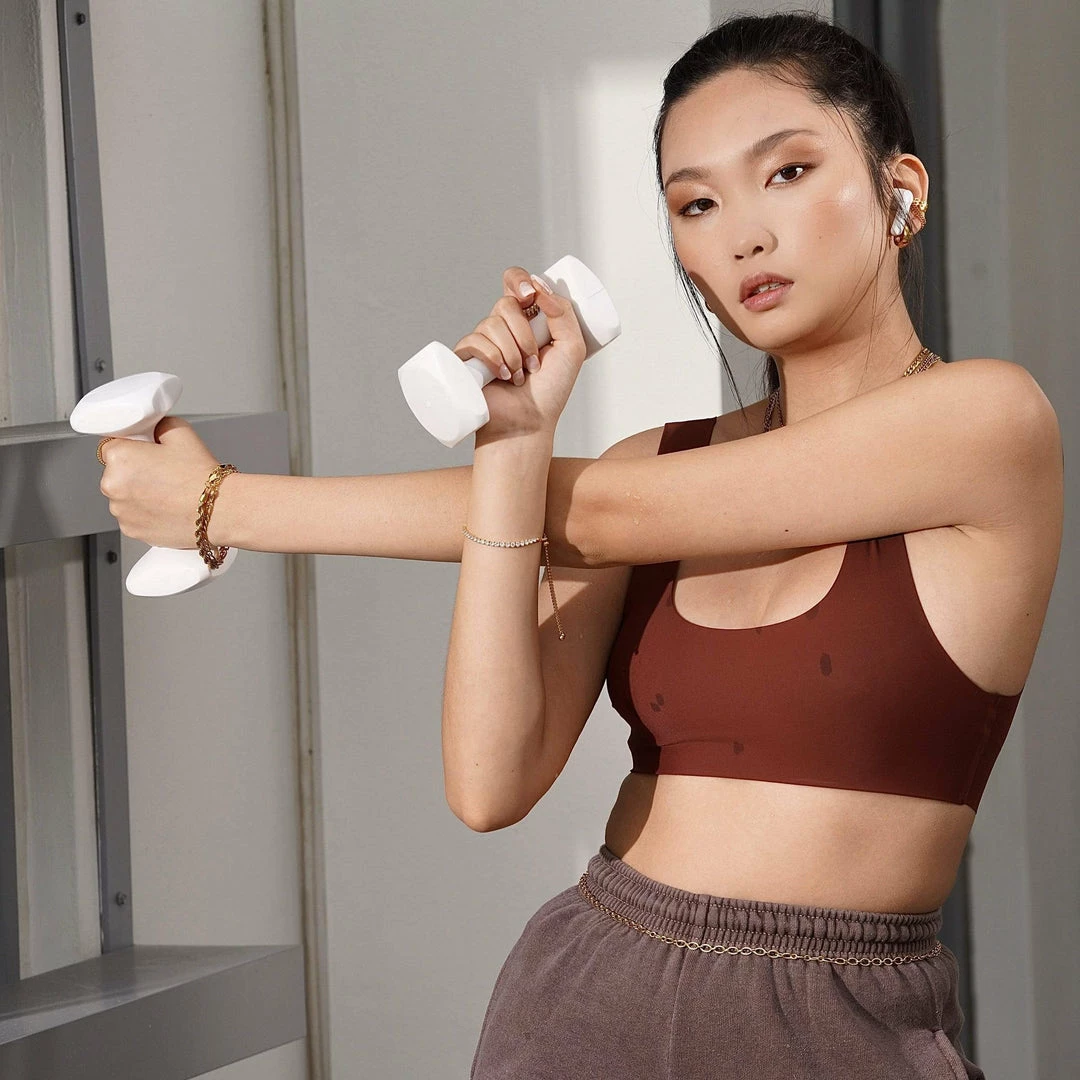 Ellie Vail Jewelry Cher Textured Oval Link Waist Chain 5 Ellie Vail Jewelry Cher Textured Oval Link Waist Chain