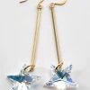 Verdier Star Bright Crystal Earrings 1 Verdier Star Bright Crystal Earrings