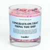 Ryan Porter Congrats Candle ACCESSORIES 1 Ryan Porter Congrats Candle ACCESSORIES