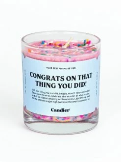 Ryan Porter Congrats Candle ACCESSORIES