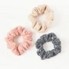 Luna Chick Dot Scrunchies 3-Pack ACCESSORIES