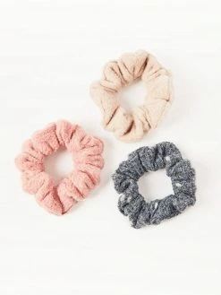 Luna Chick Dot Scrunchies 3-Pack ACCESSORIES