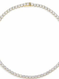 Sahira ACCESSORIES Karla Tennis Necklace