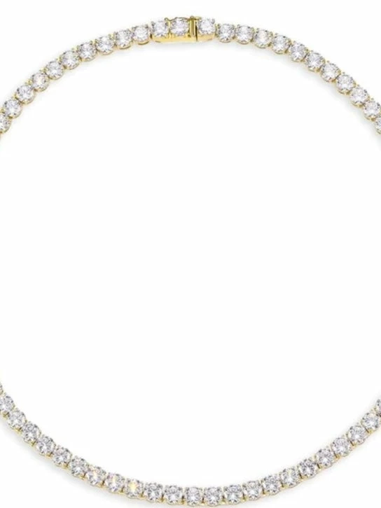 Sahira ACCESSORIES Karla Tennis Necklace 4 Sahira ACCESSORIES Karla Tennis Necklace