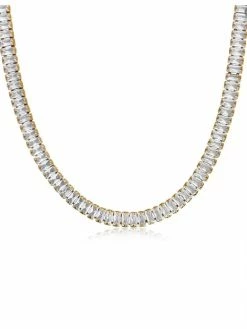 Sahira Shayna Baguette Necklace ACCESSORIES