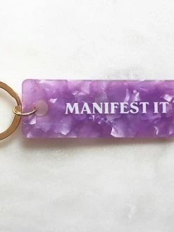 Ryan Porter Manifest Keychain ACCESSORIES