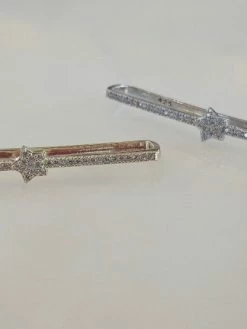 Rae & Jade ACCESSORIES Star CZ Ear Bar