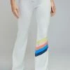Wildfox Bottoms Nassau Stripe Tennis Pant