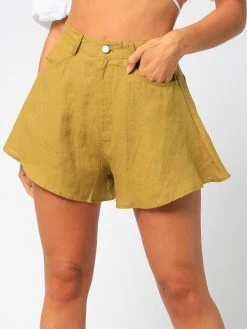 Olivaceous Marcelle Kiwi Short Bottoms
