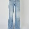 Rolla's Jeans Bottoms Eastcoast Escape Blue Flare Jean