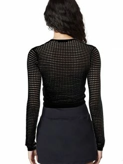 NIA Sofia Black Cardigan