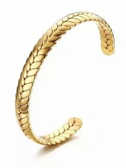 Sahira Lina Chain Cuff Bracelet