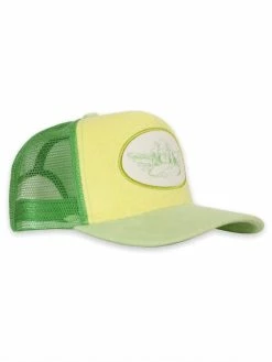 NEW ARRIVALS Boys Lie Key Lime Terry Trucker Hat