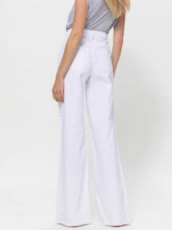 Vervet Bottoms Lindsey 90's Vintage Optic White Jeans
