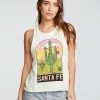 CHASER Tops Santa Fe Jersey Tank