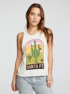 CHASER Tops Santa Fe Jersey Tank
