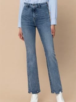 Hidden Jeans Happi Ultra HR No Pocket Flare Jean