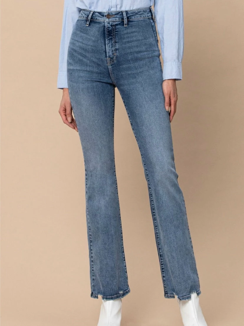 Hidden Jeans Happi Ultra HR No Pocket Flare Jean 3 Hidden Jeans Happi Ultra HR No Pocket Flare Jean