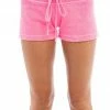 Hardtail Low Rise Fluorescent Pink Terry Short