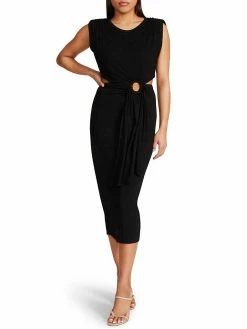 BB Dakota Dresses Peek My Interest Black Dress