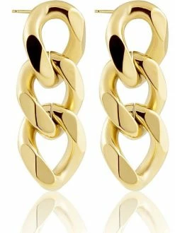 Sahira Taylor Chain Earrings ACCESSORIES