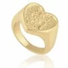 Sahira ACCESSORIES Gold Self Love Club Ring 1 Sahira ACCESSORIES Gold Self Love Club Ring
