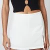 Cotton Candy Bottoms Emmie White Skort